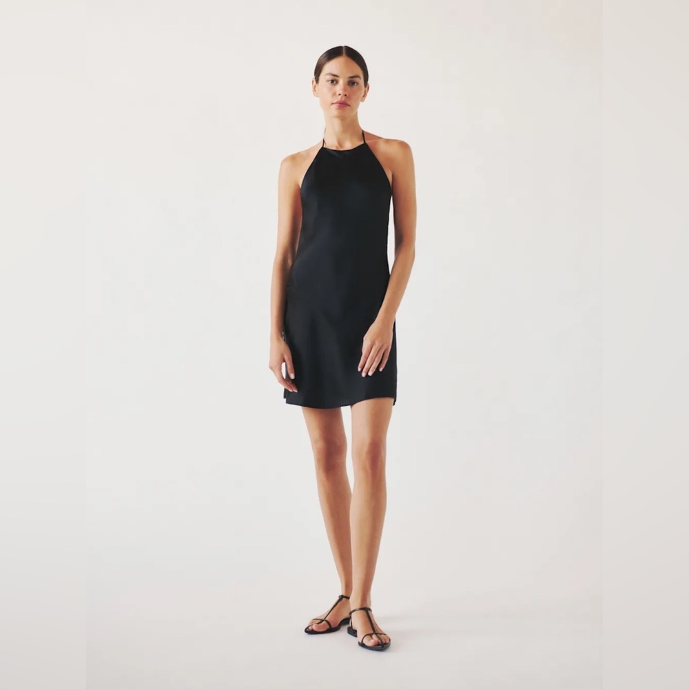 Reformation Jennis Silk Dress